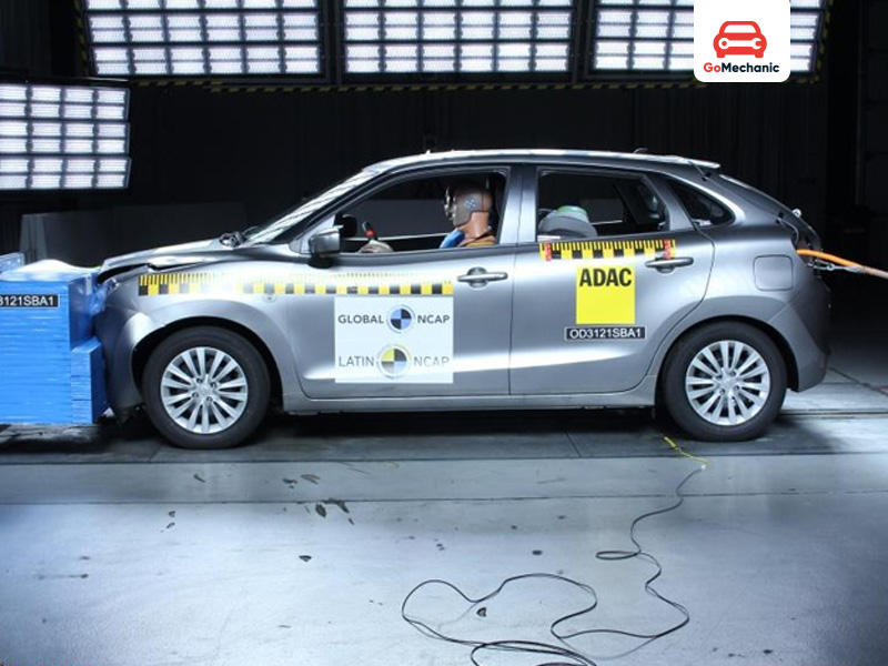 Suzuki Baleno NCAP Latin NCAP Rating