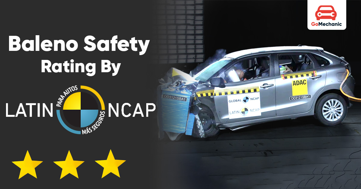 NCAP Maruti Suzuki Baleno safety rating analysis