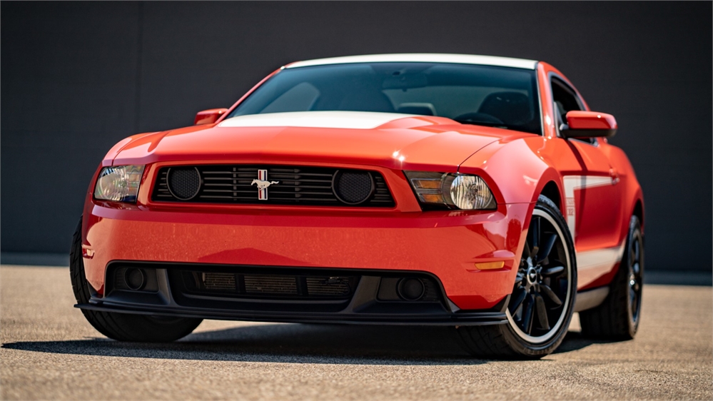 AutoHunter Spotlight: 2012 Ford Mustang Boss 302