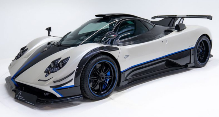 One Of The Most Expensive Pagani Zondas Is Up For Sale Again