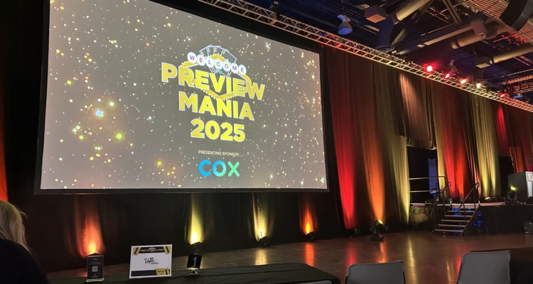 "Preview Mania 2025" graphic