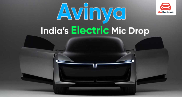 Tata Avinya unveiled at Auto Expo 2025