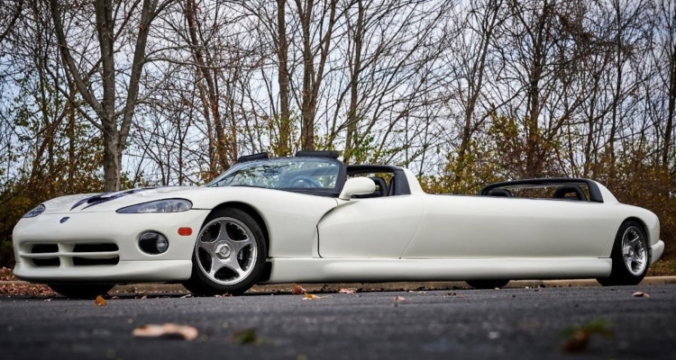 1996 Daqi Viper RT/10 luxury cars