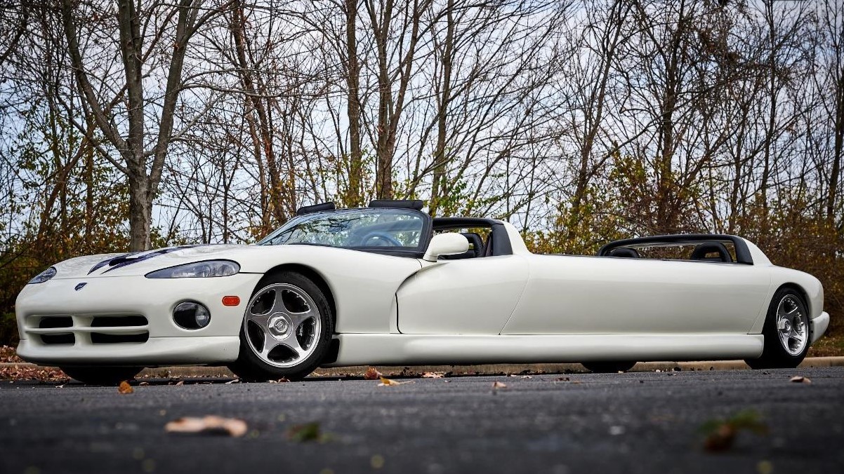 1996 Daqi Viper RT/10 luxury cars