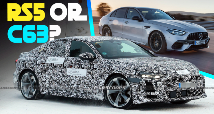 Is The 2026 Audi RS5 About To Make Life More Miserable For the AMG C63?