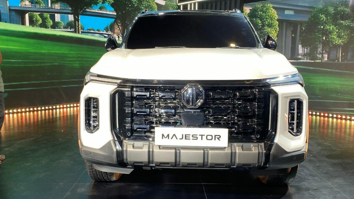 MG Majestor unveiled at Bharat Mobility Expo 2025