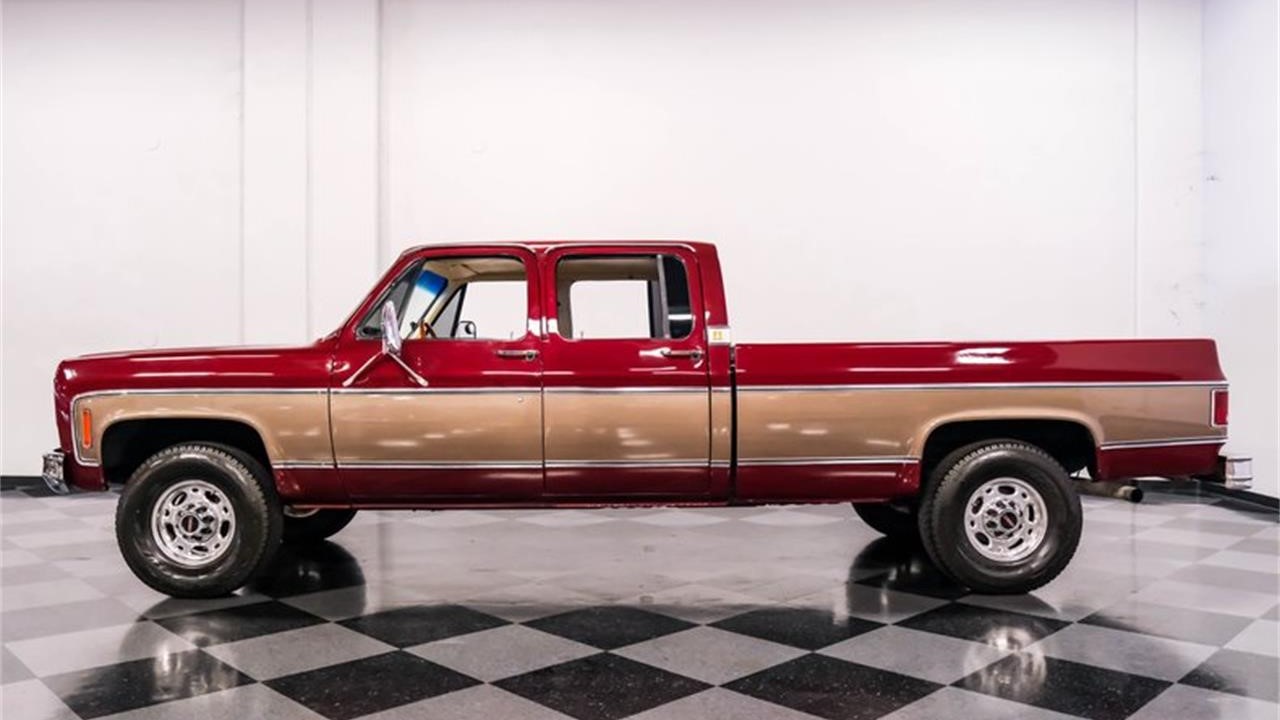 1977 CHEVROLET C20 Firestock cabin 3+3