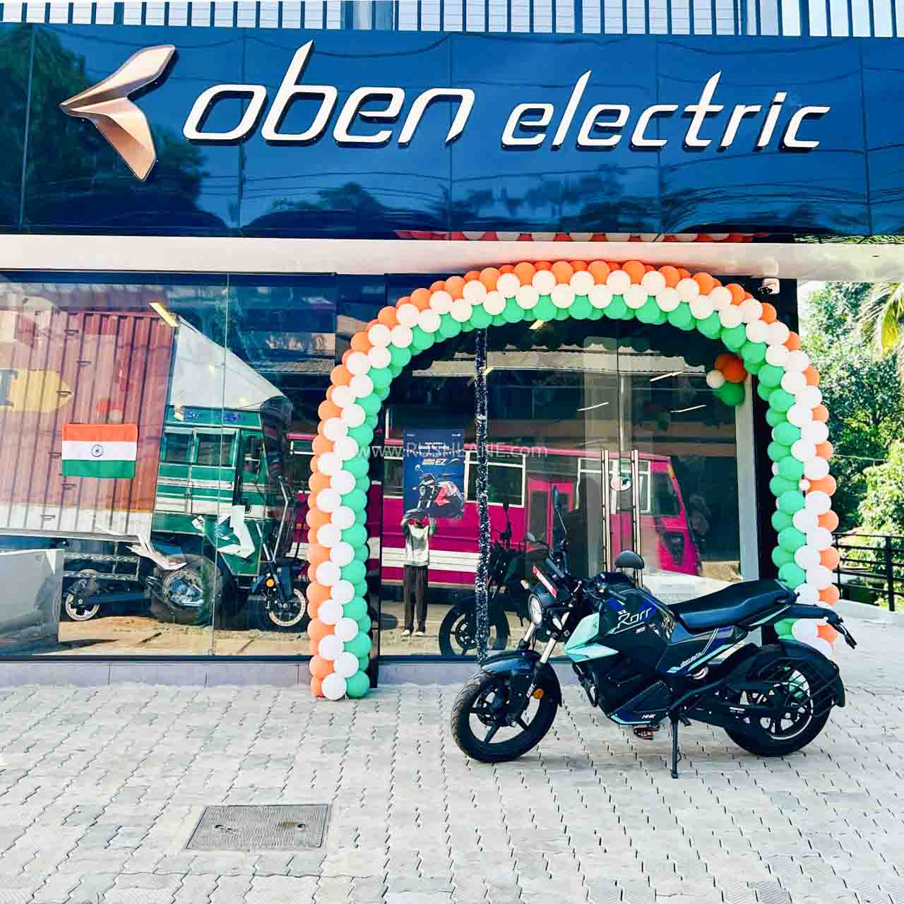 OBEN 10's display room opened in 2025