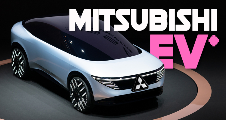 Mitsubishi To Debut 2026 EV For US, May Resemble Nissan Concept, Report Says