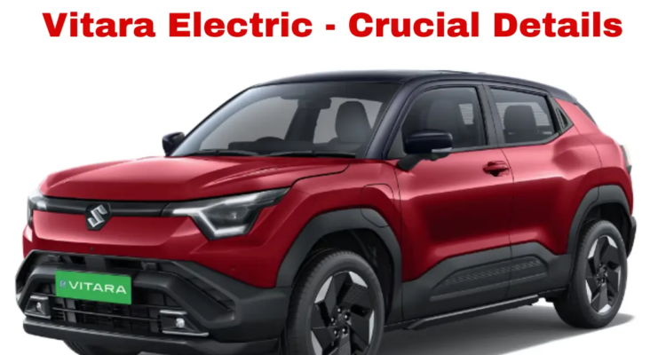 Maruti electric vitara bookings