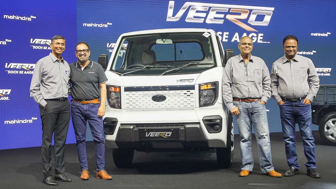 Mahindra Veero launched