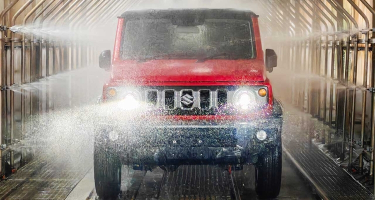 5-Door Jimny Unveiled In Japan - Supplied From India