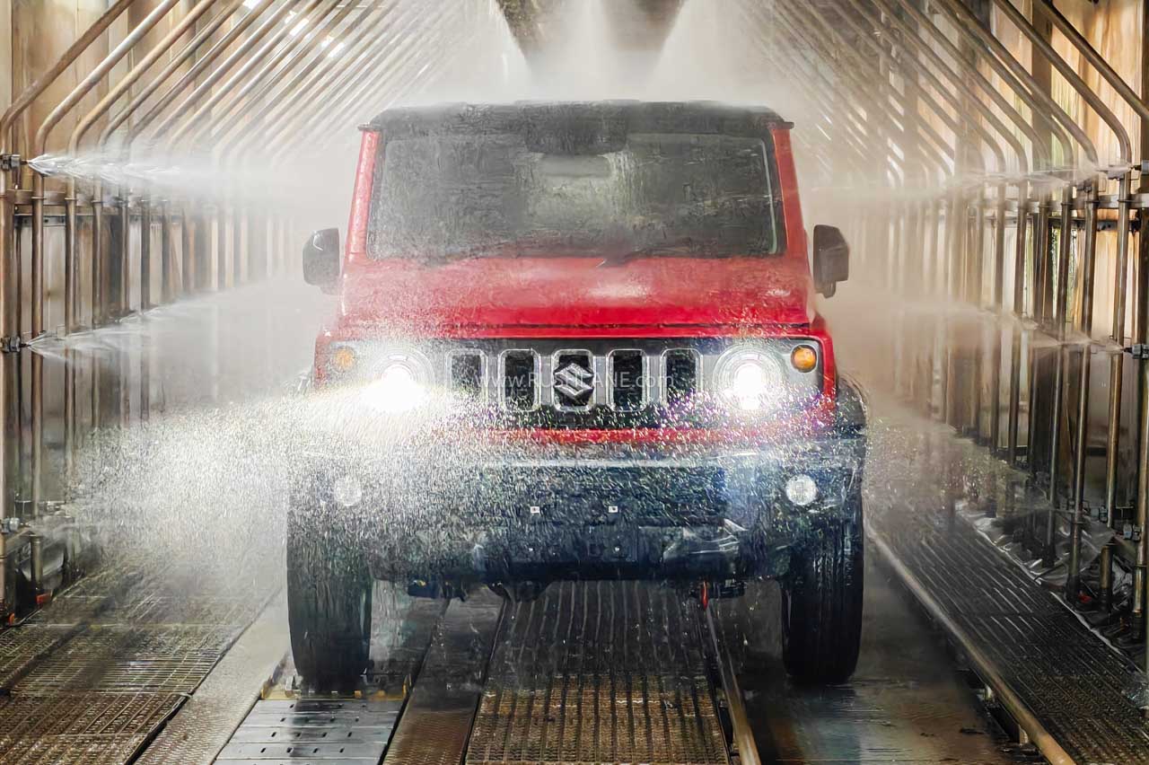 5-Door Jimny Unveiled In Japan - Supplied From India