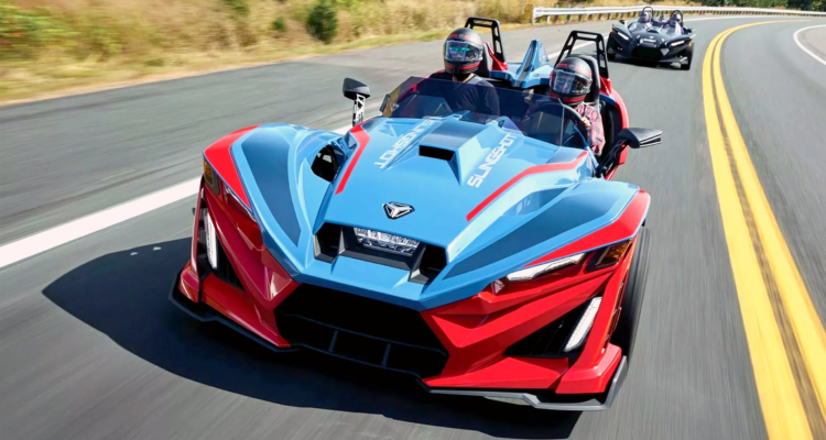 2025 Polaris Slingshot Marks 10 Years With Fresh Looks And A Power Bump