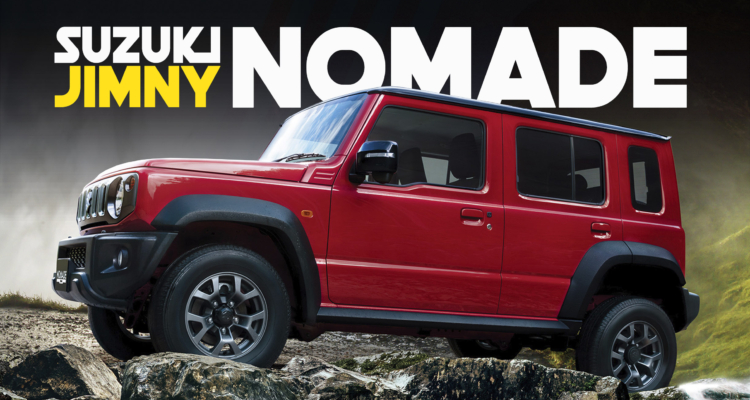 Suzuki’s 4-Door Jimny Nomade Finally Launches In Japan