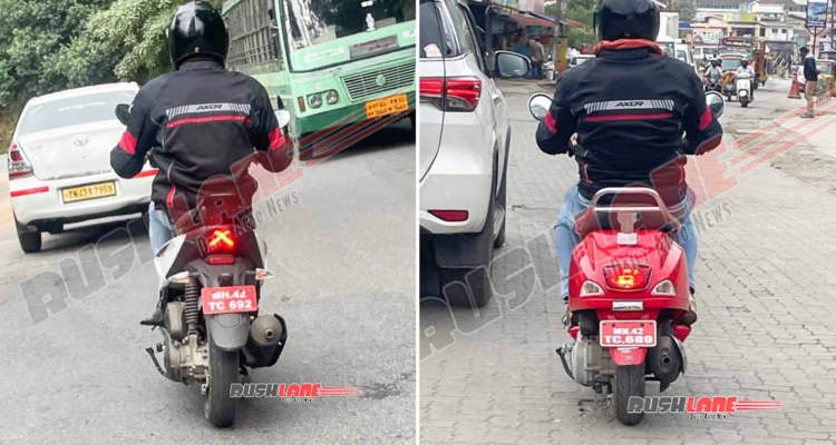 2025 Aprilia and Vespa Scooters