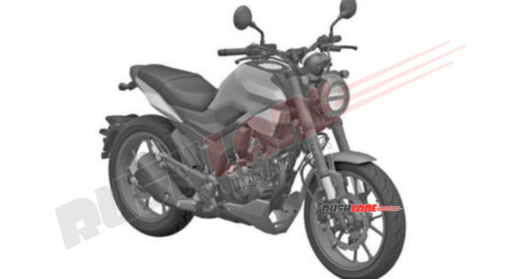 2025 Honda CB300R Patented