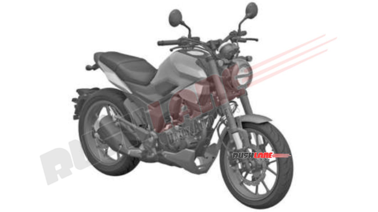 2025 Honda CB300R Patented