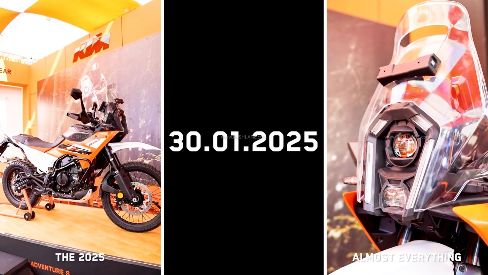 KTM 390 ADV India Launch Date