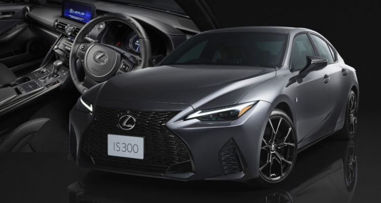 2025 Lexus IS300 gets F Sport Black IV special edition, but