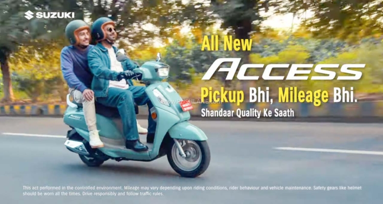 2025 Suzuki Access 125 New TVC