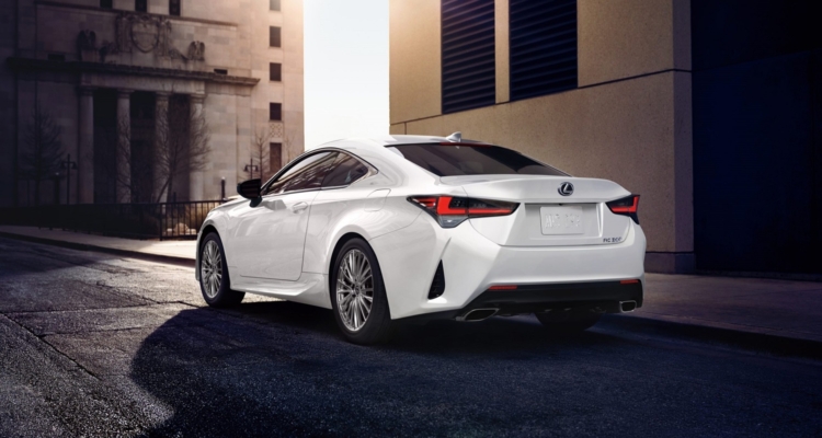 2025 is the end of the road for Lexus RC and RC F