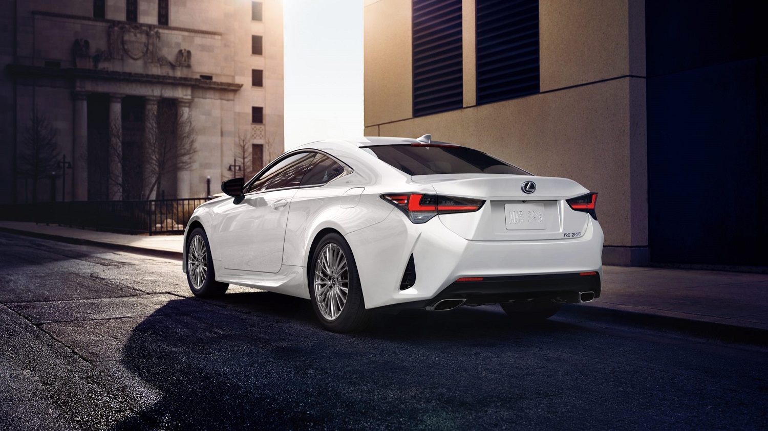 2025 is the end of the road for Lexus RC and RC F