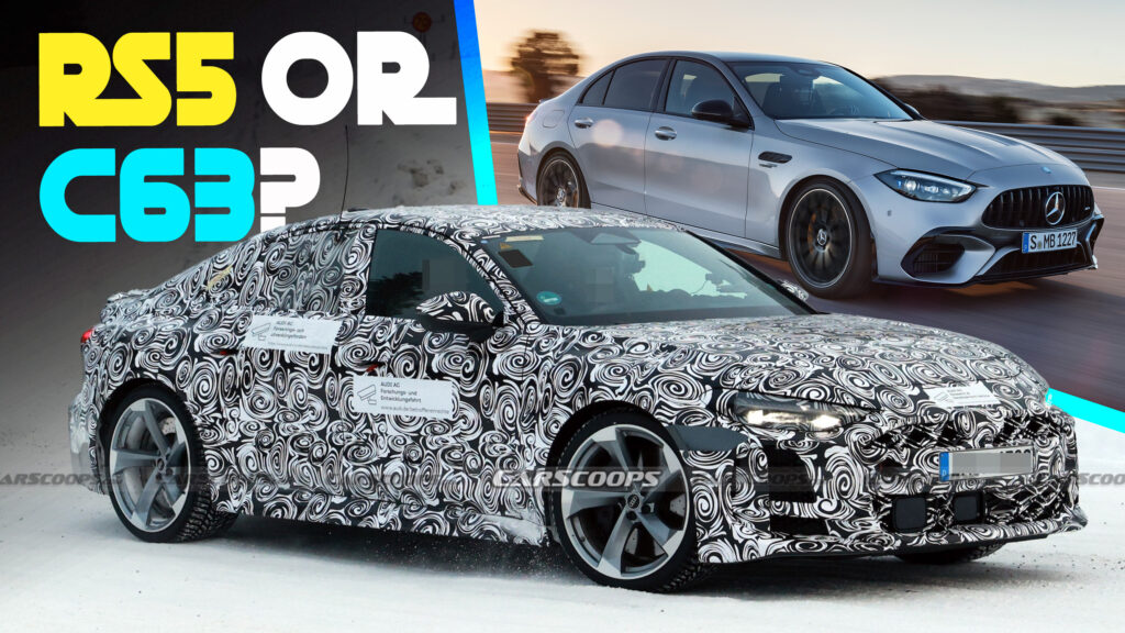  Will the 2026 Audi RS5 make the AMG C63 more painful?