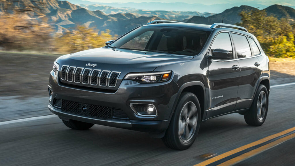 63,000 Jeep Cherokees recalled due to possible rollover or loss