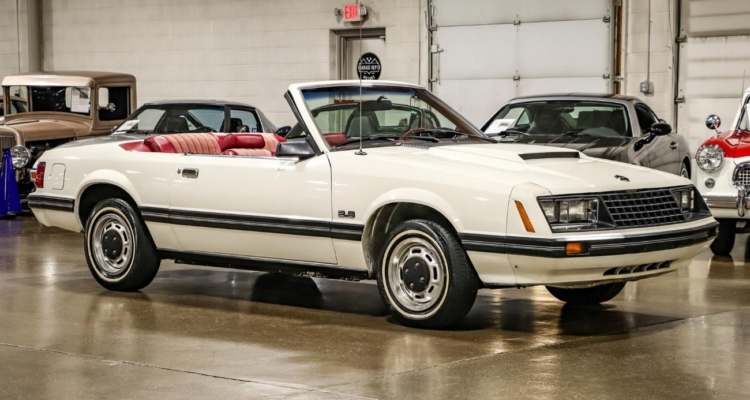 AutoHunter Spotlight: 1979 Ford Mustang Convertible