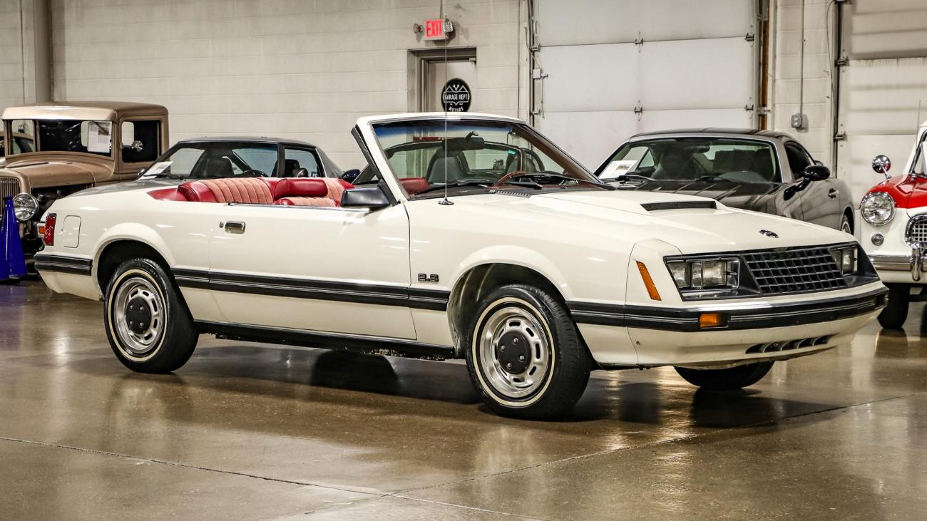 AutoHunter Spotlight: 1979 Ford Mustang Convertible