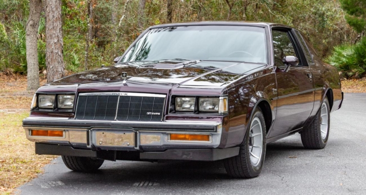 AutoHunter spotlight: 1986 Buick rich Type T