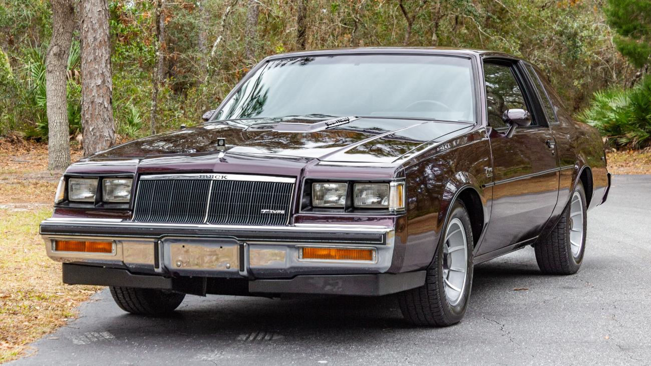 AutoHunter spotlight: 1986 Buick rich Type T