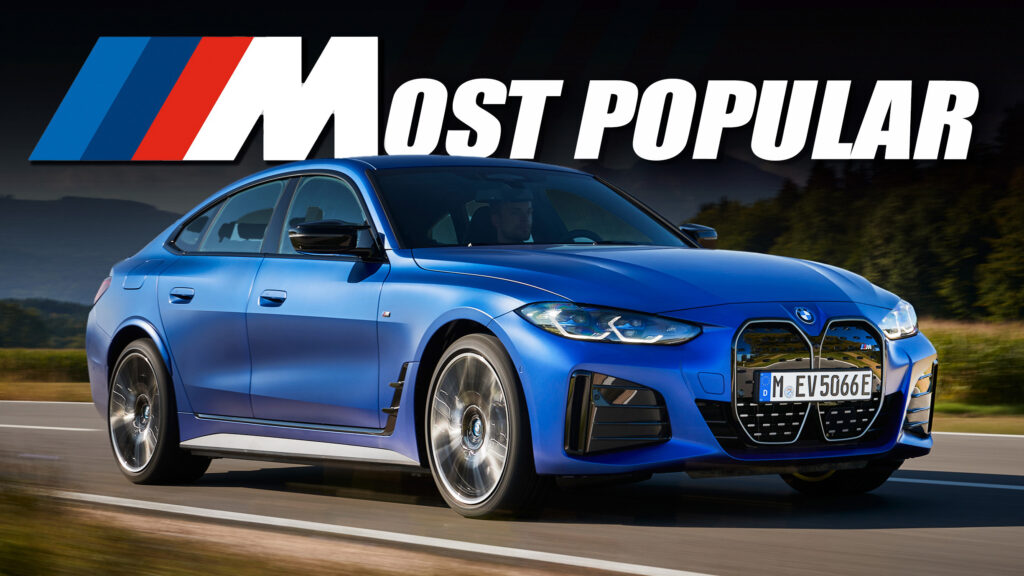 BMW M will sell more than 206,000 units in 2024 and is also the best-selling