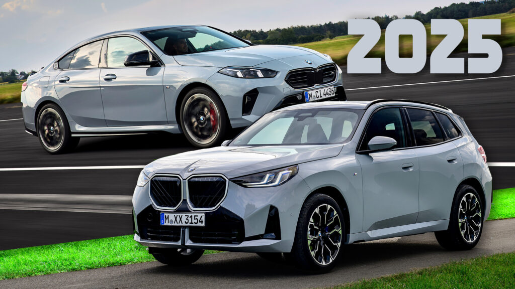  BMW i5 gain range, X3 and 2 Series GC obtain a new engine in 2025