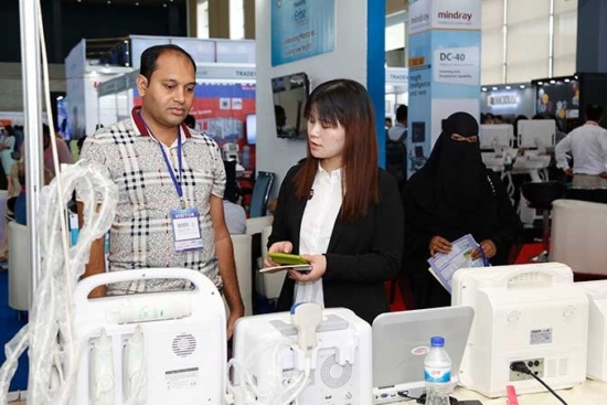 Bangladesh Medical Equipment Exhibition Exhibitor List in Dhaka 2025