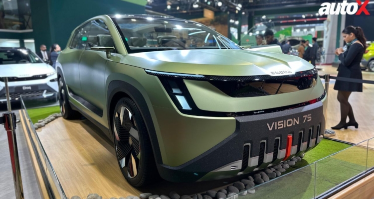 New Skoda Vision 7S Concept