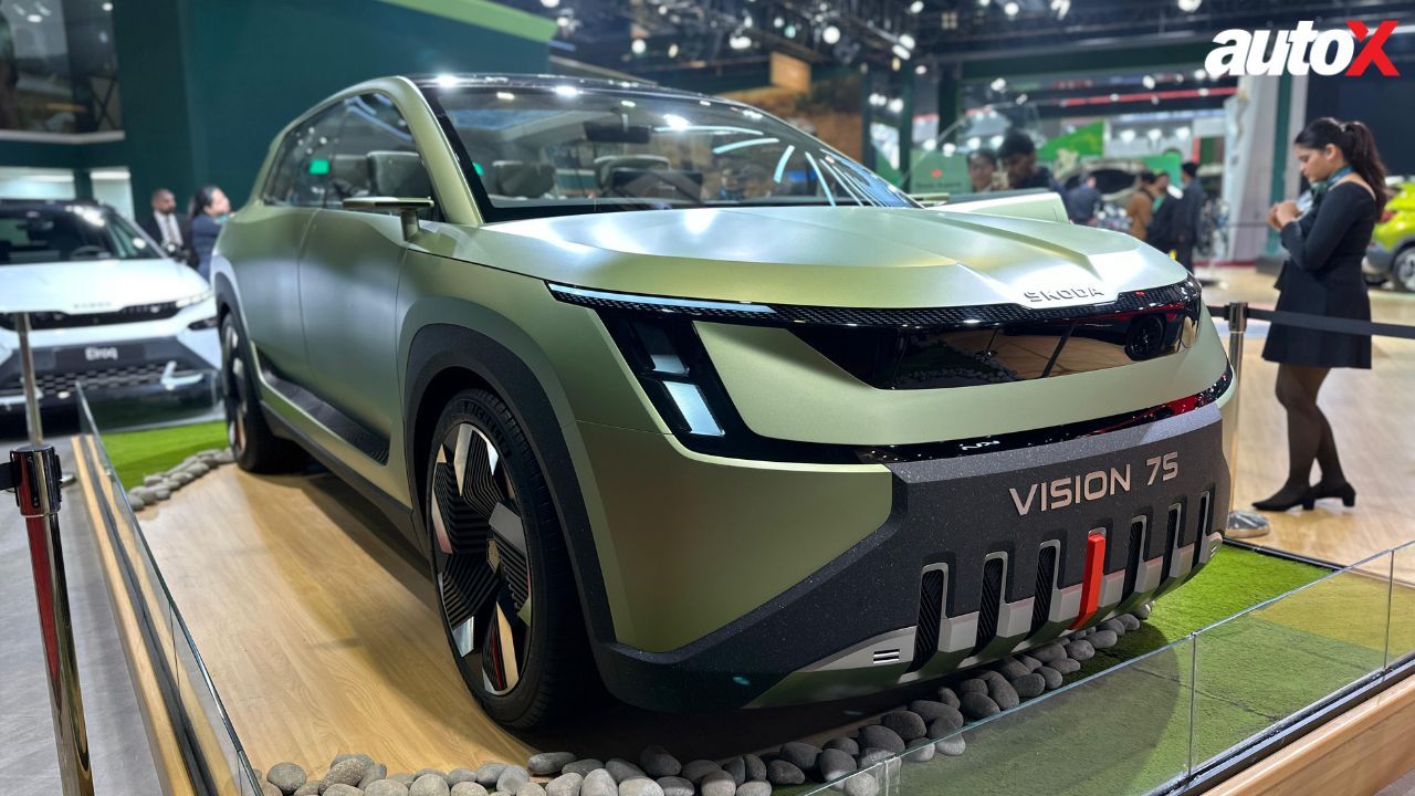 New Skoda Vision 7S Concept