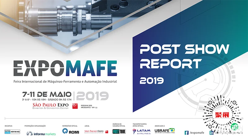 Brazil Sao Paulo Industry, Machine tools, Automation Robot Exhibition 2025 Exhibition Guide (time, location, how to book tickets?)