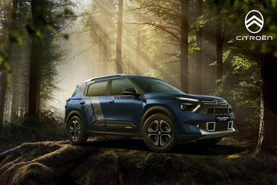 Citroen Aircross Explorer Edition