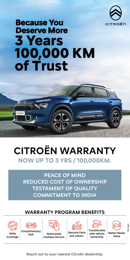 Citroen new warranty