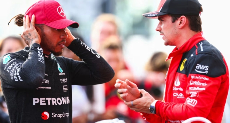 F1: Ferrari hints at Lewis Hamilton and Charles Leclerc