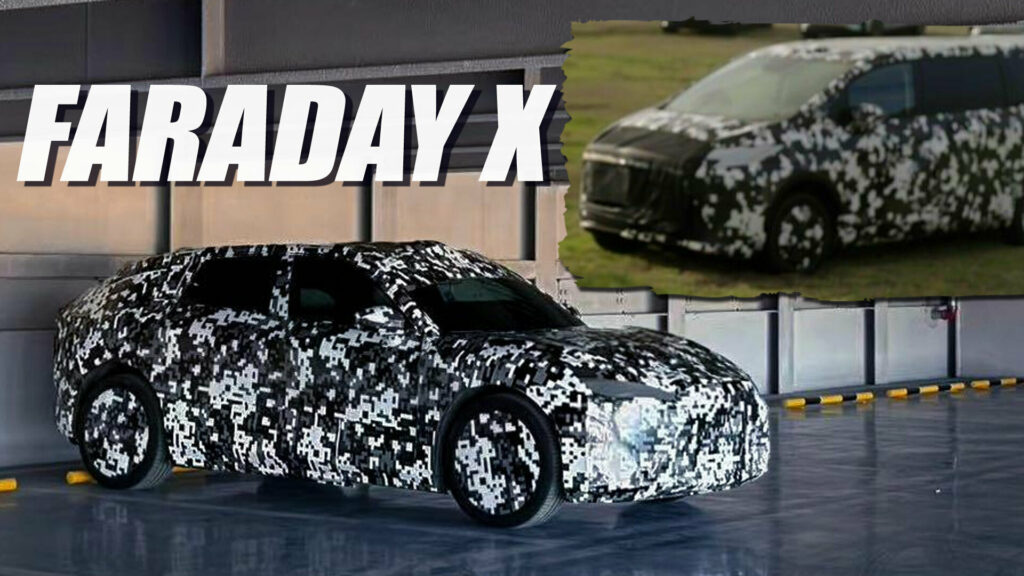  Faraday Future previews new FX 6 Crossover and Super One minivans