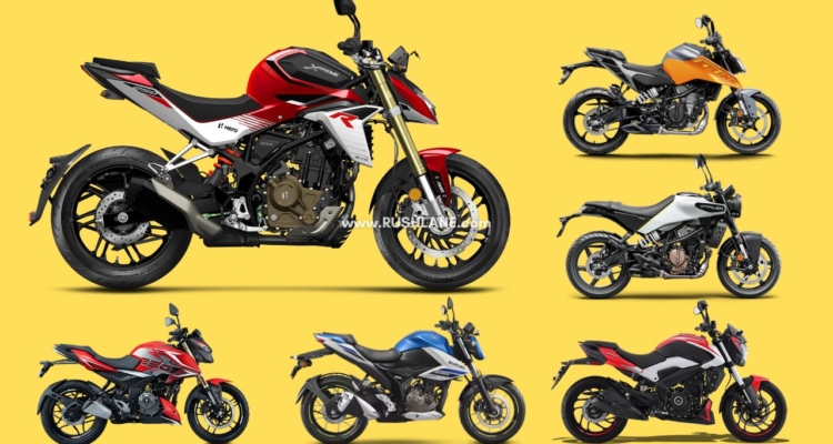 Hero Xtreme 250R vs Rivals