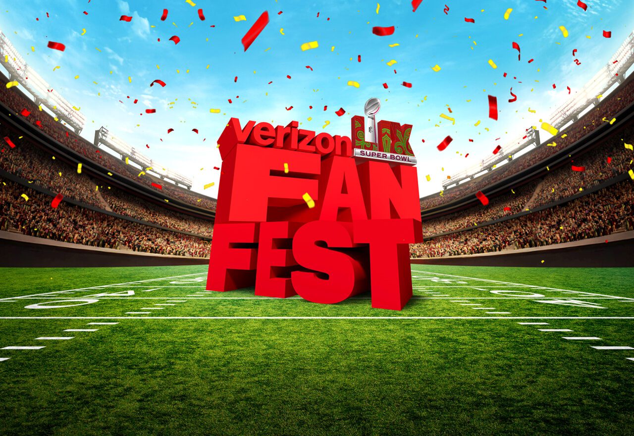 How Verizon's first-ever Super Bowl Fan Fest surpasses NOLA