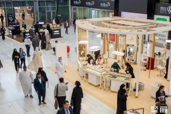 How to get the exhibition of Shajia jewelry watches from the Middle East 2025?