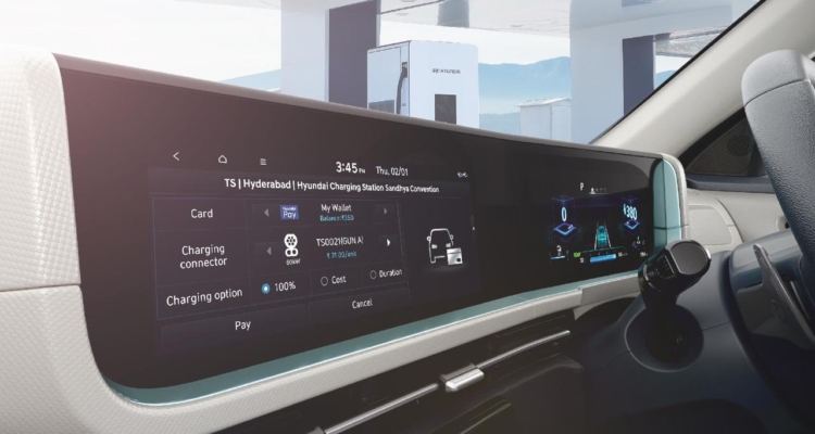 Hyundai Connected Car Tech