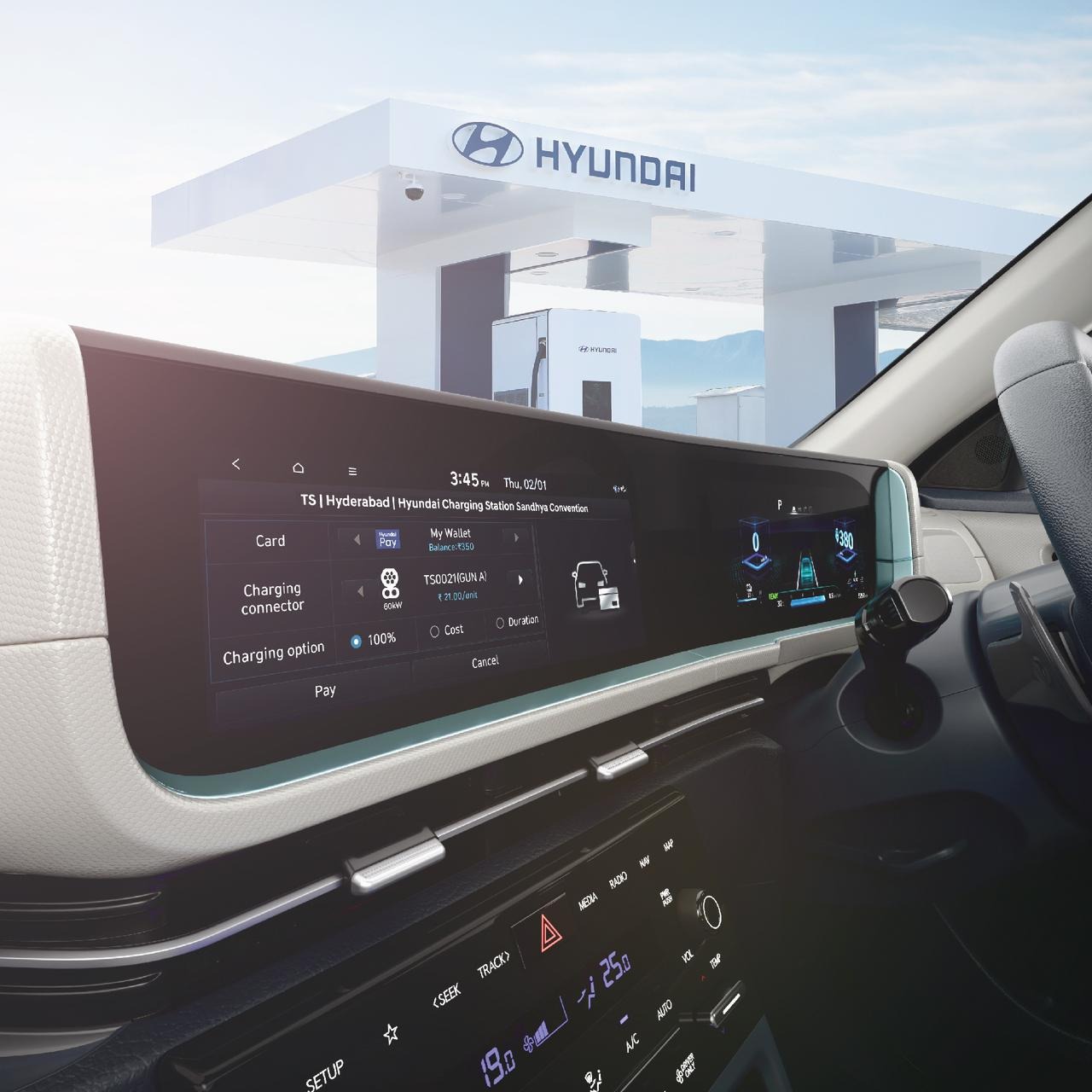 Hyundai Connected Car Tech