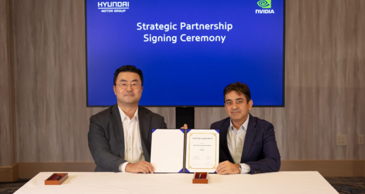 Hyundai Motor Group partners with NVIDIA to enhance artificial intelligence