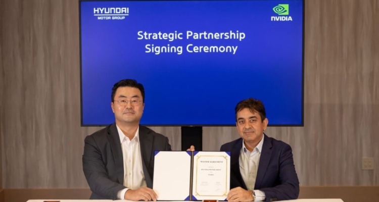 Hyundai Nvidia